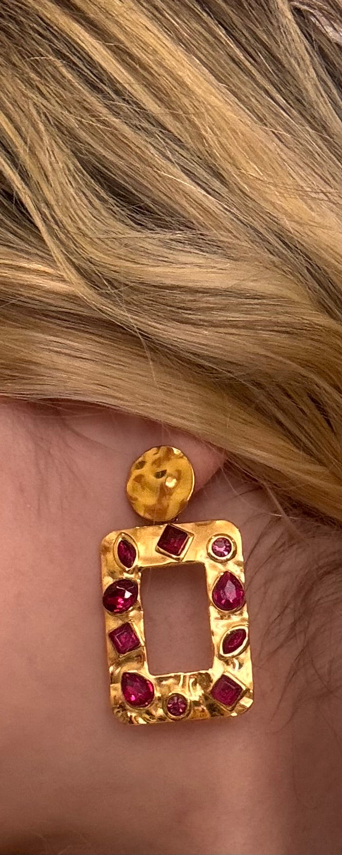 Pendientes Esmeralda
