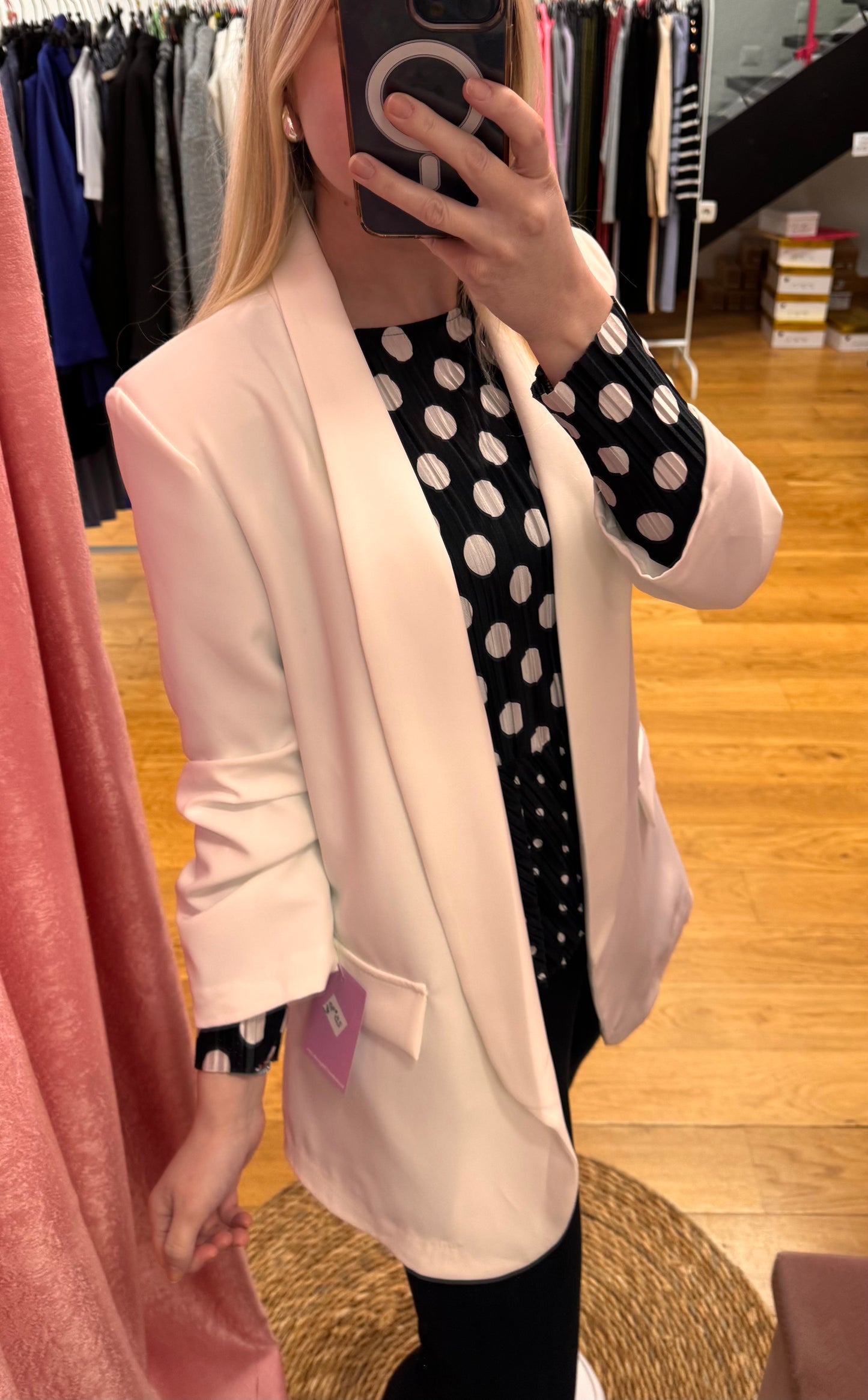 Americana blanca