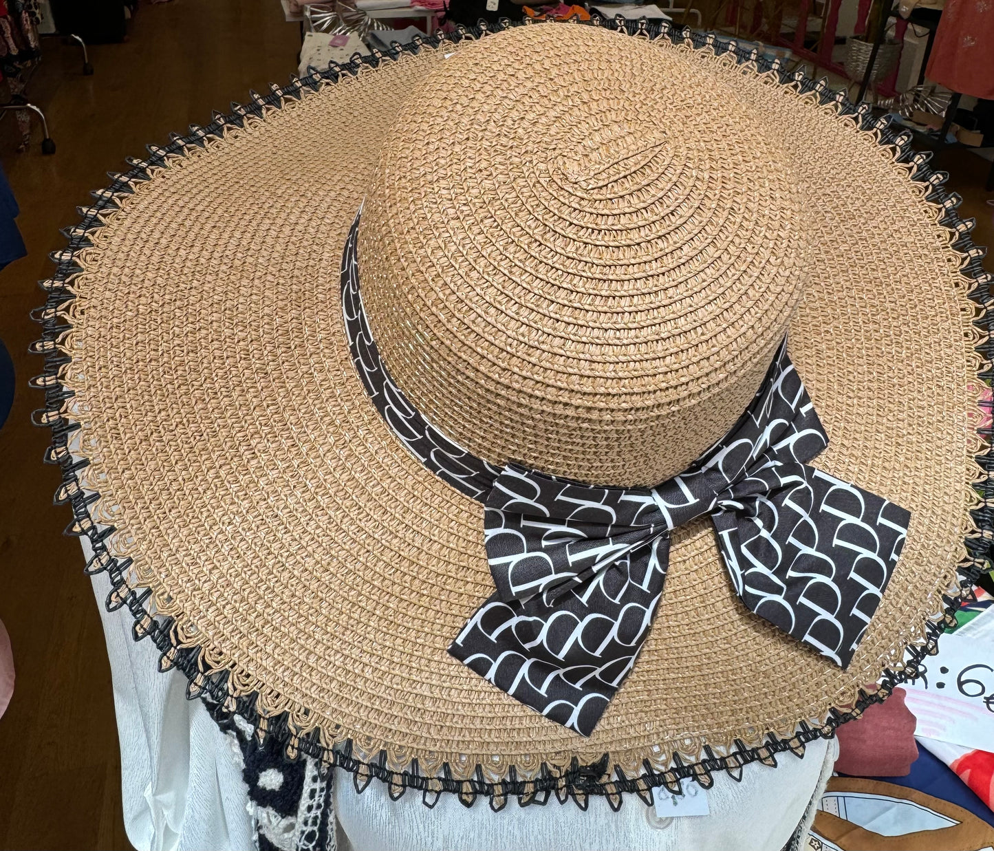 Sombrero lazo