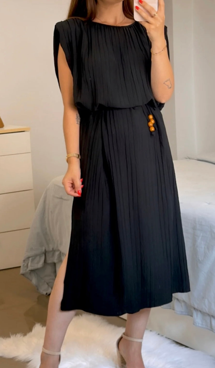 Vestido Plisado
