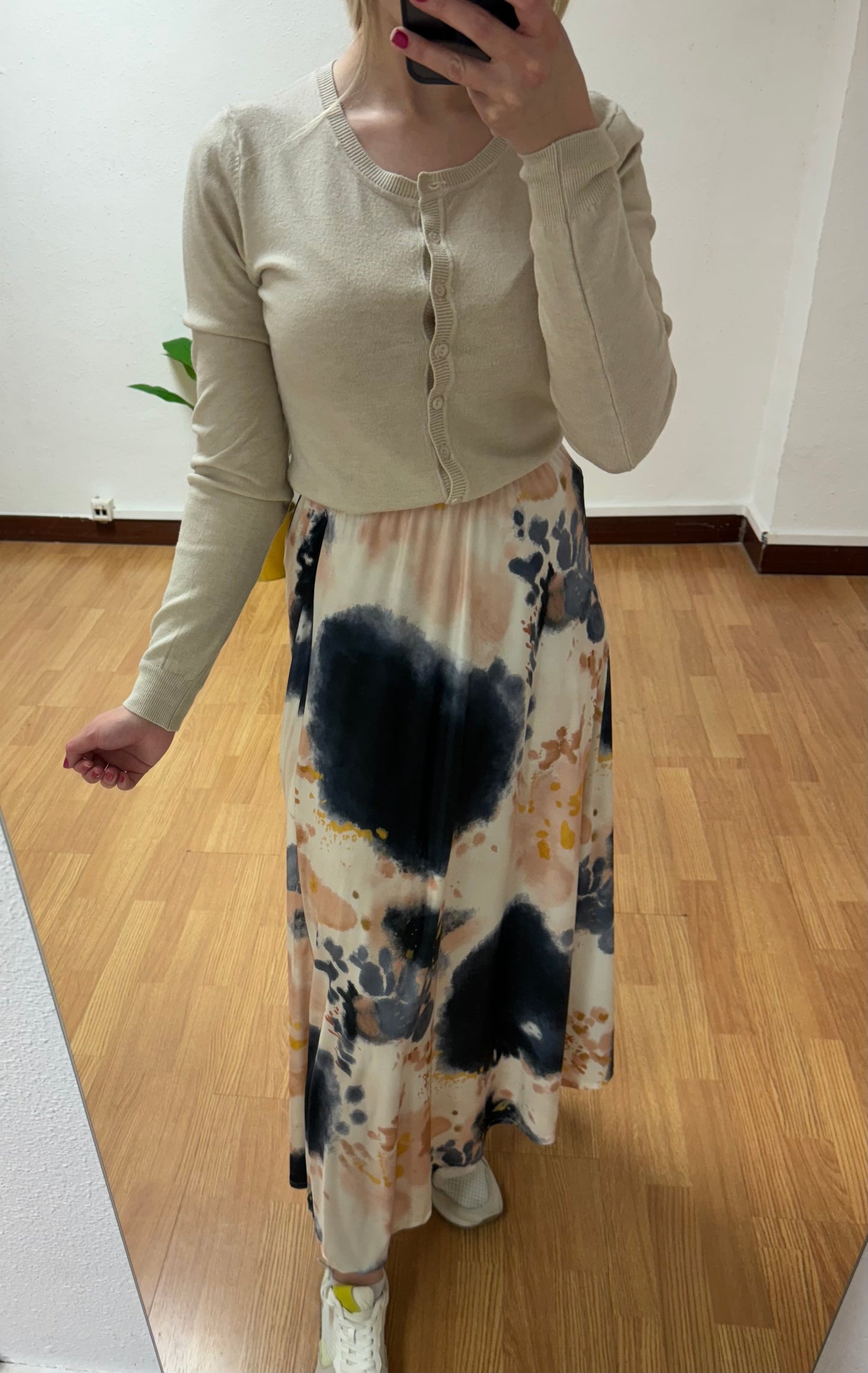 Chaqueta botones básica