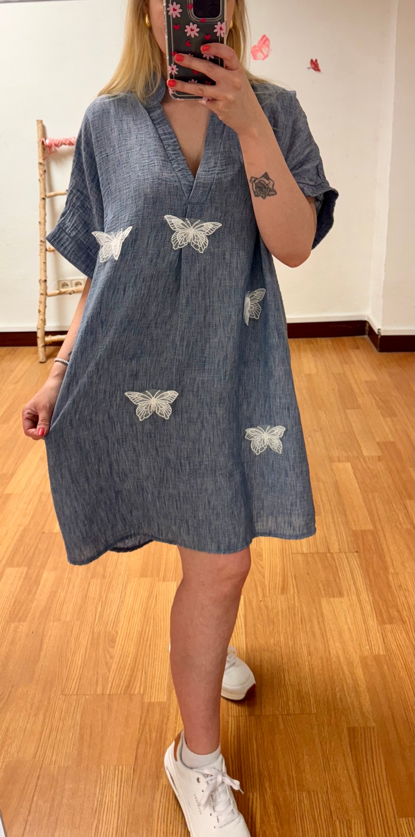 Vestido butterfly