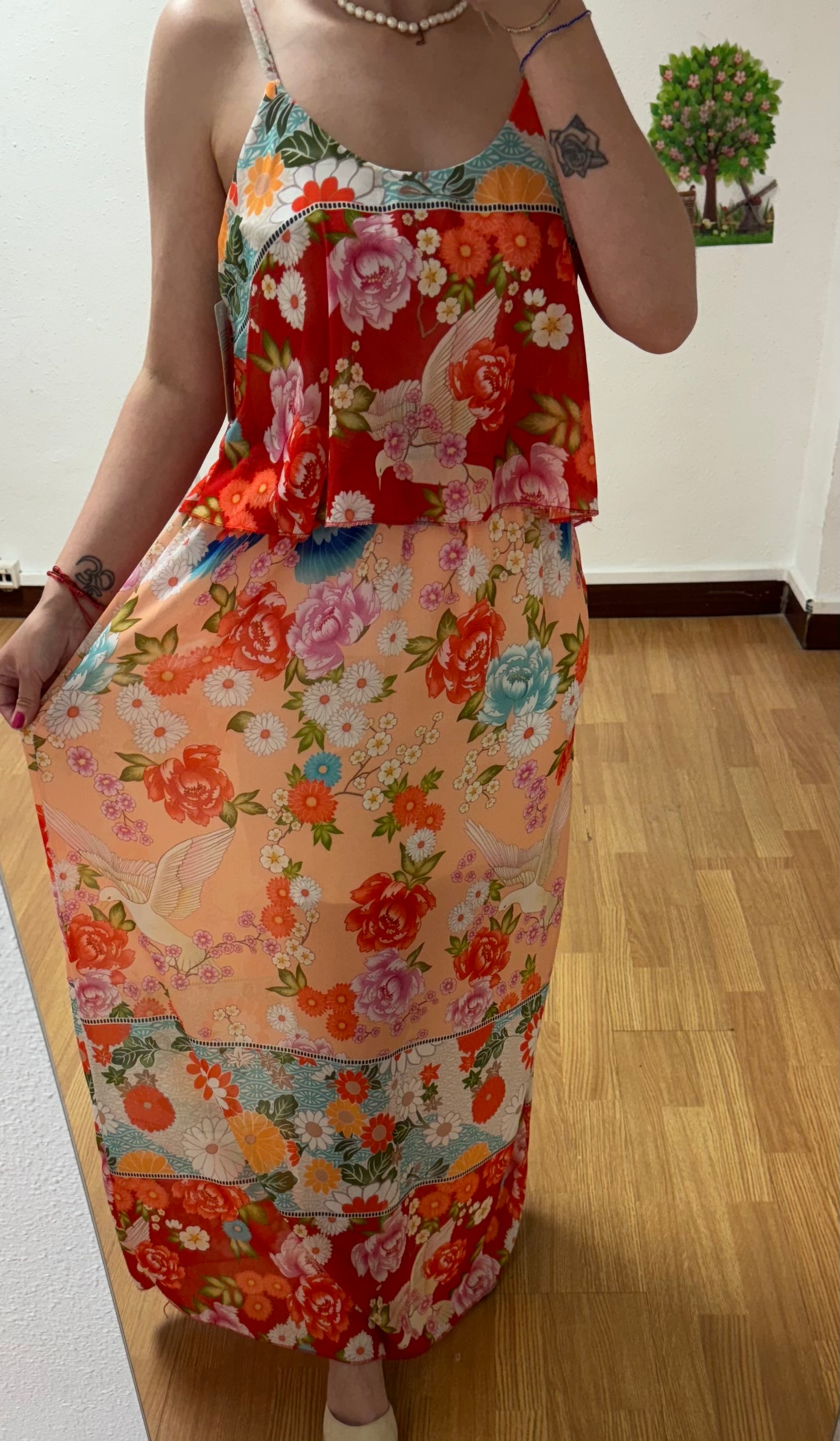 Vestido bird