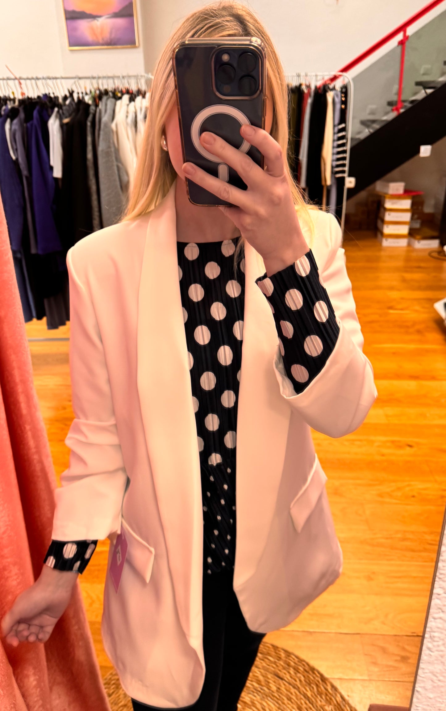 Americana blanca