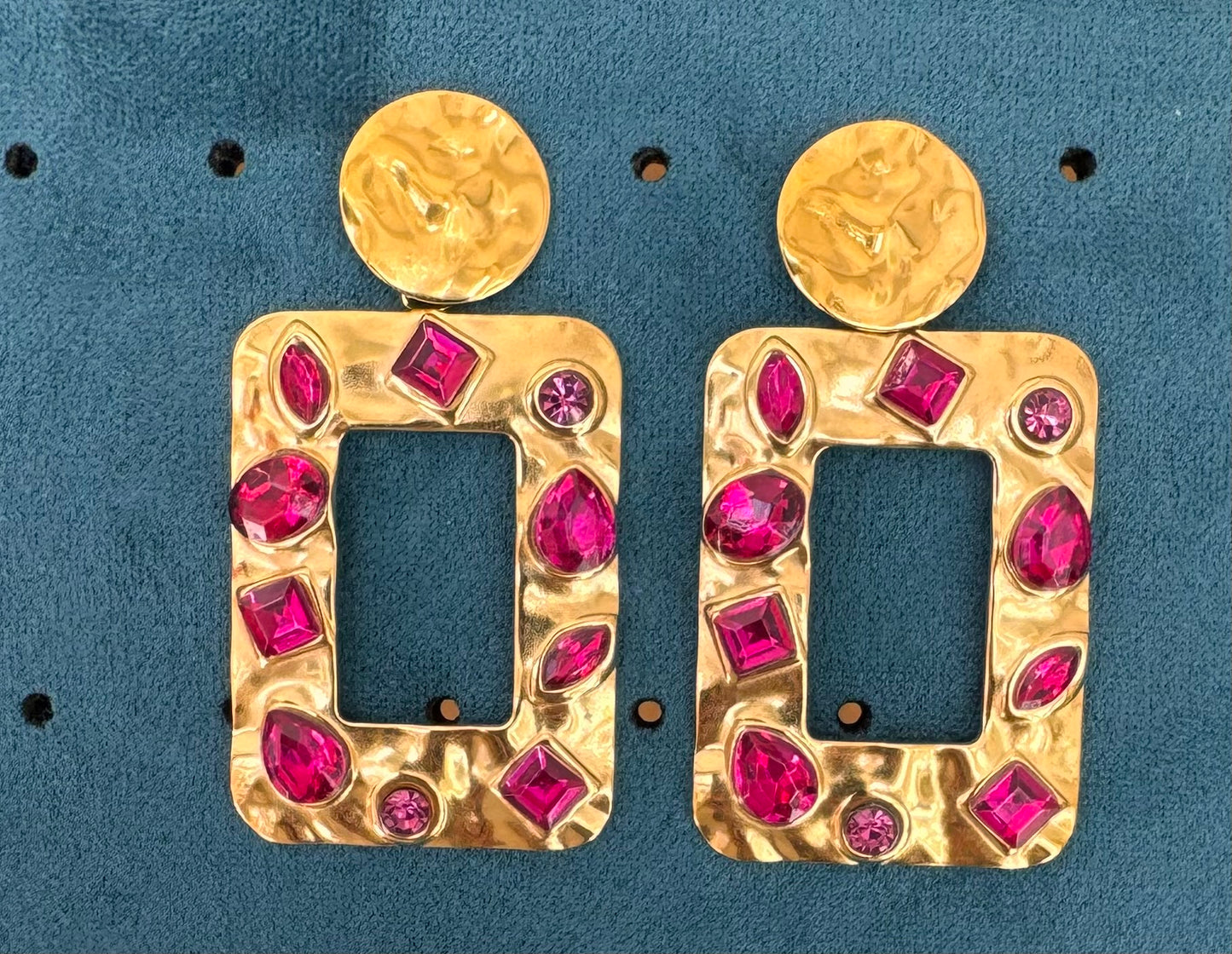 Pendientes Esmeralda
