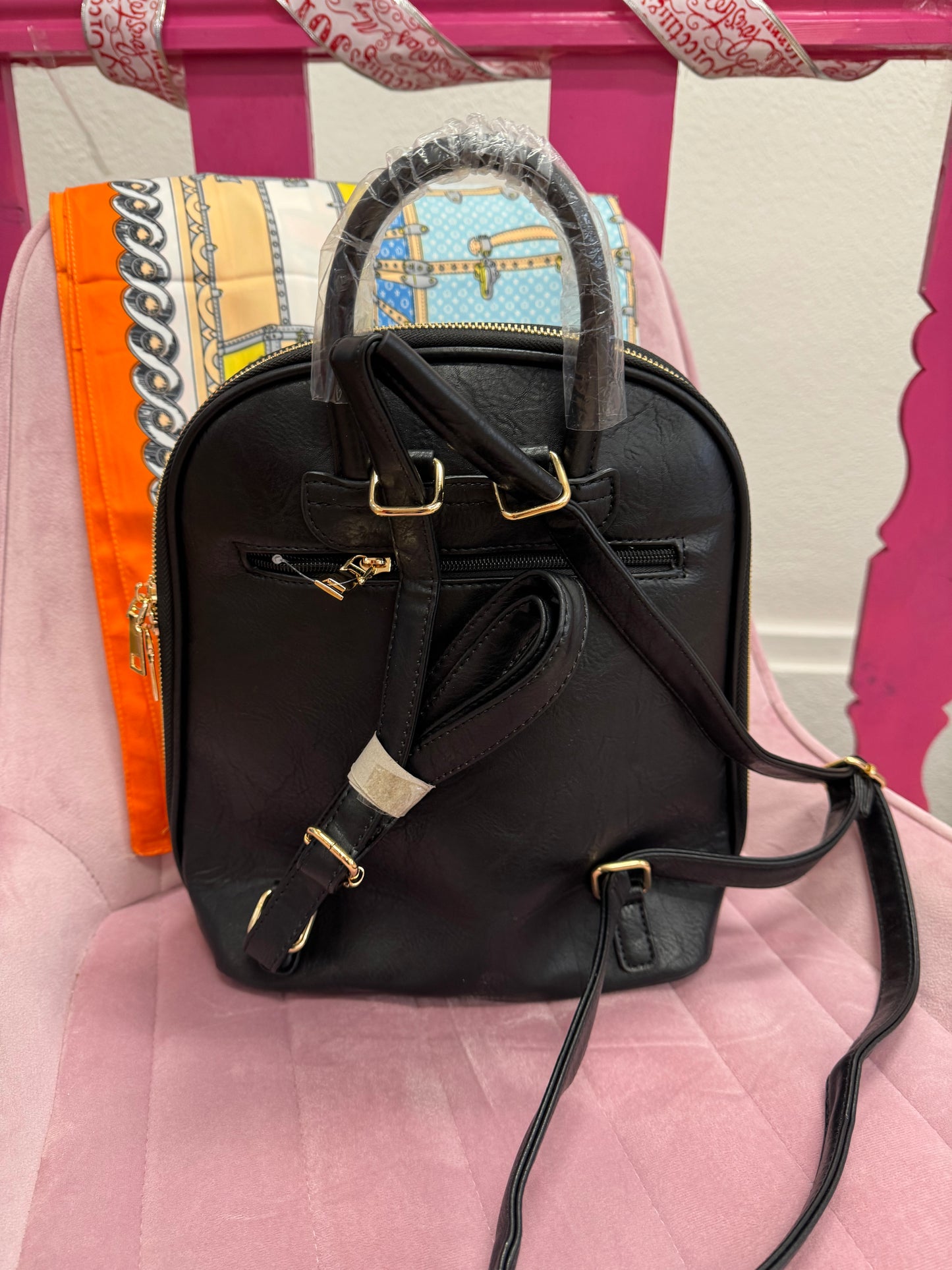 Mochila negra