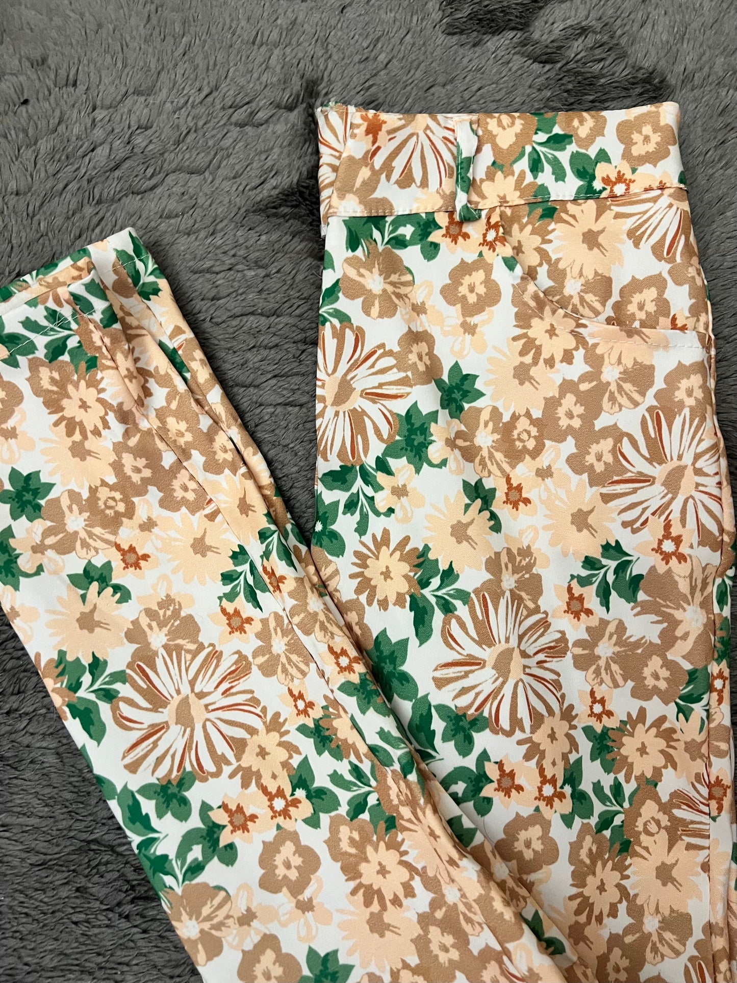 Pantalón flower