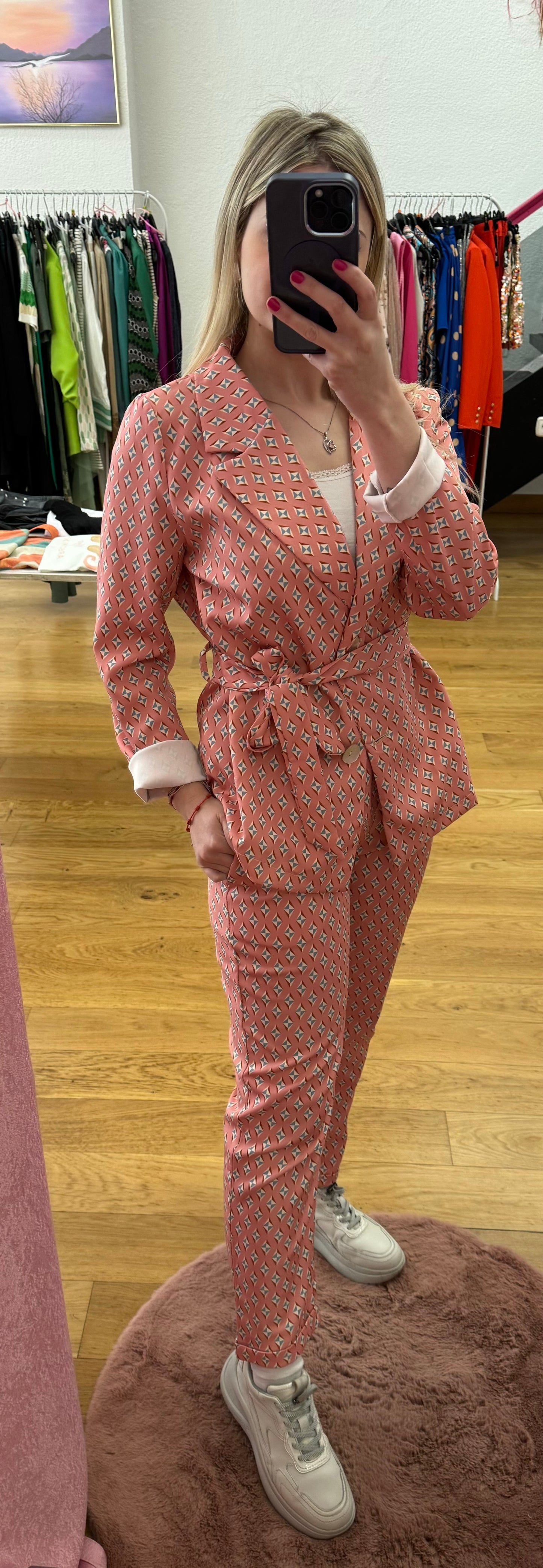 Pantalón coral