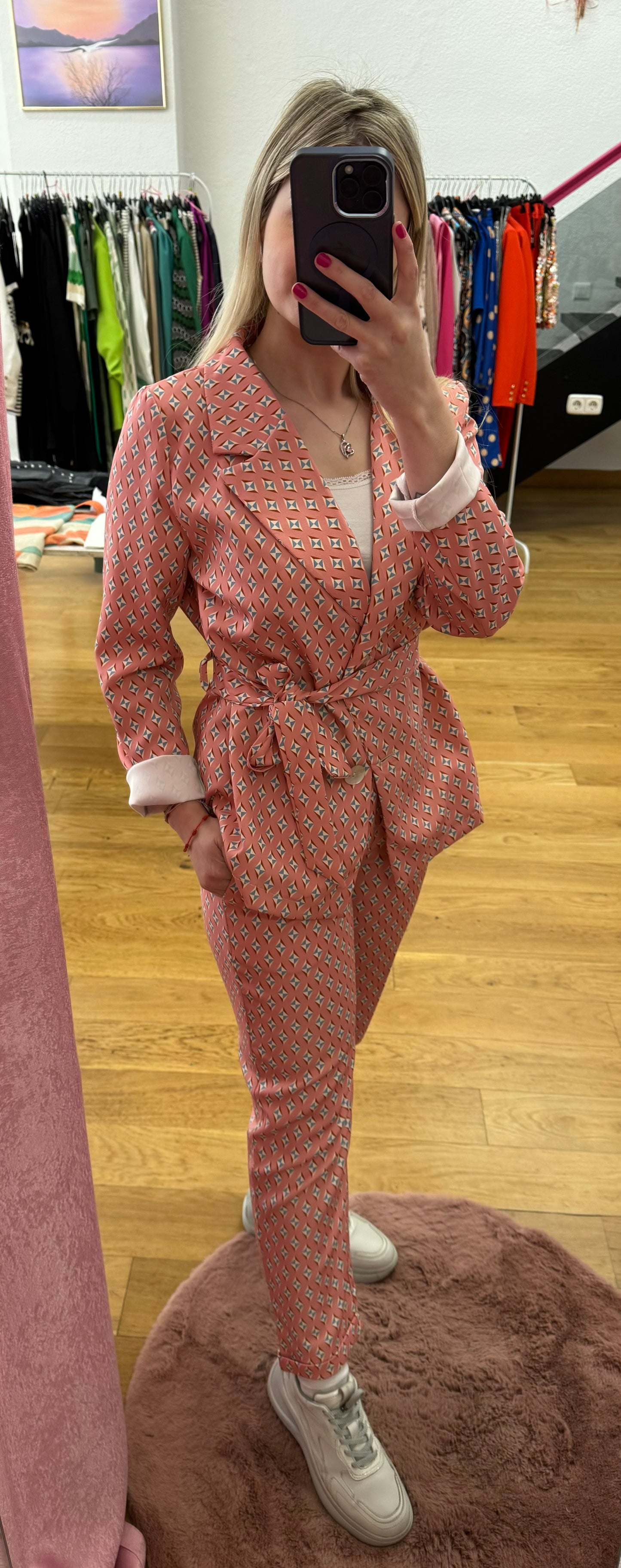Pantalón coral