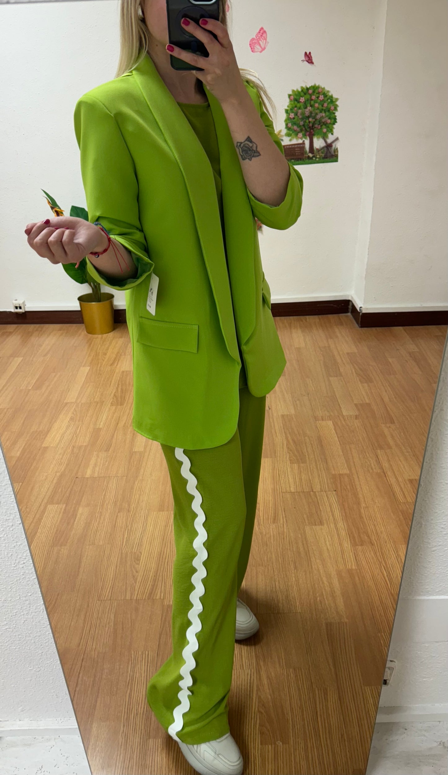 Americana verde kiwi