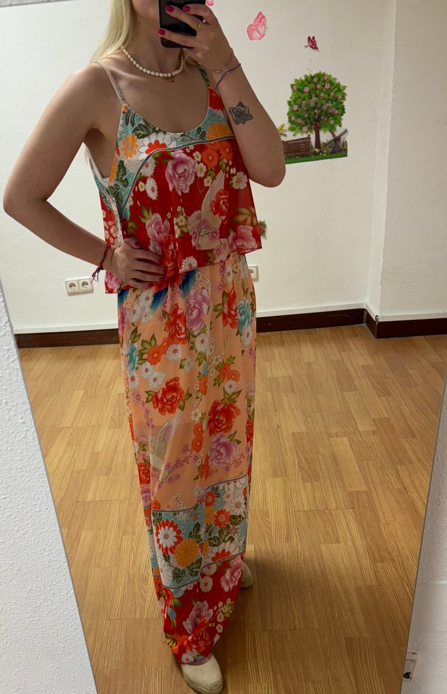 Vestido bird