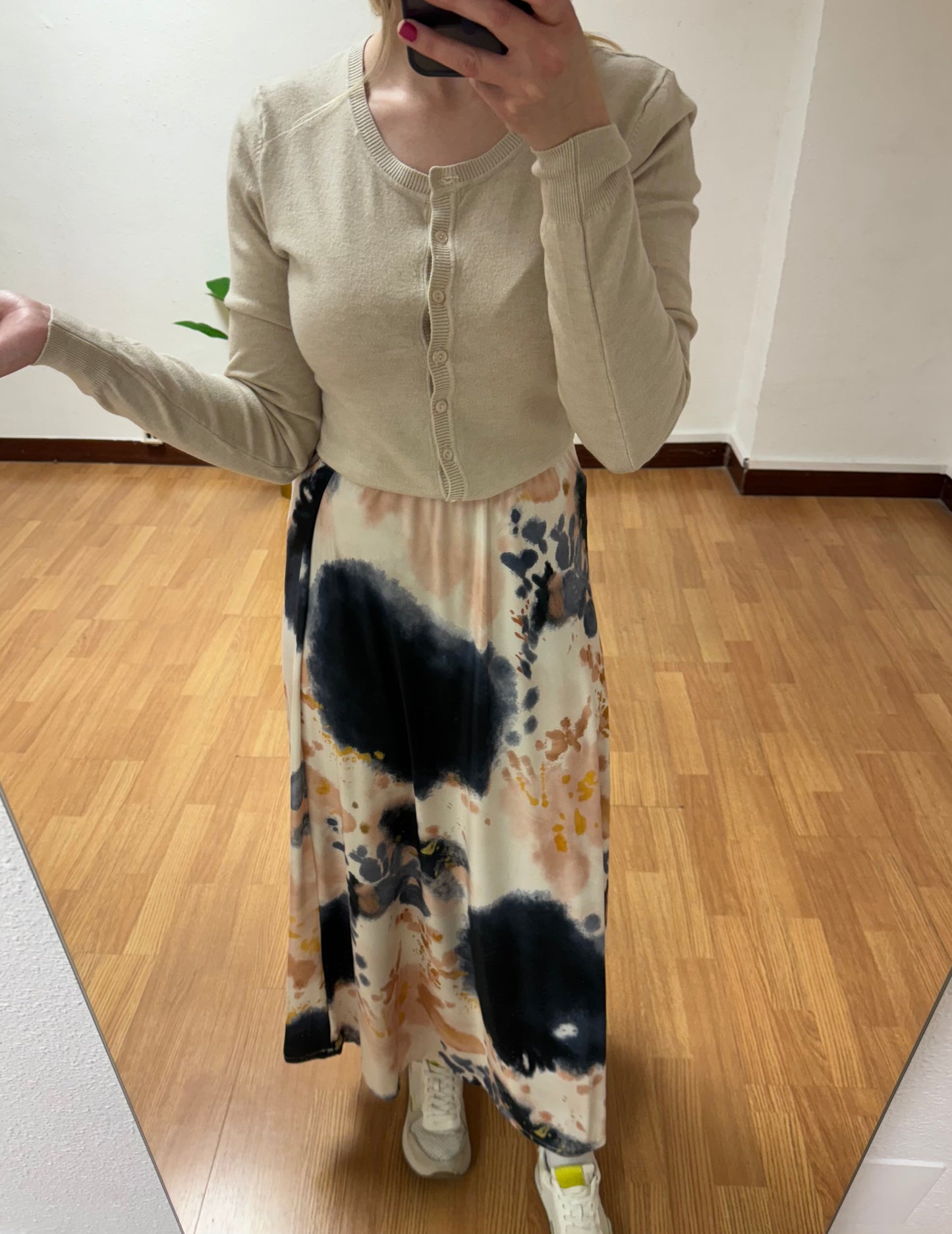 Falda acuarela