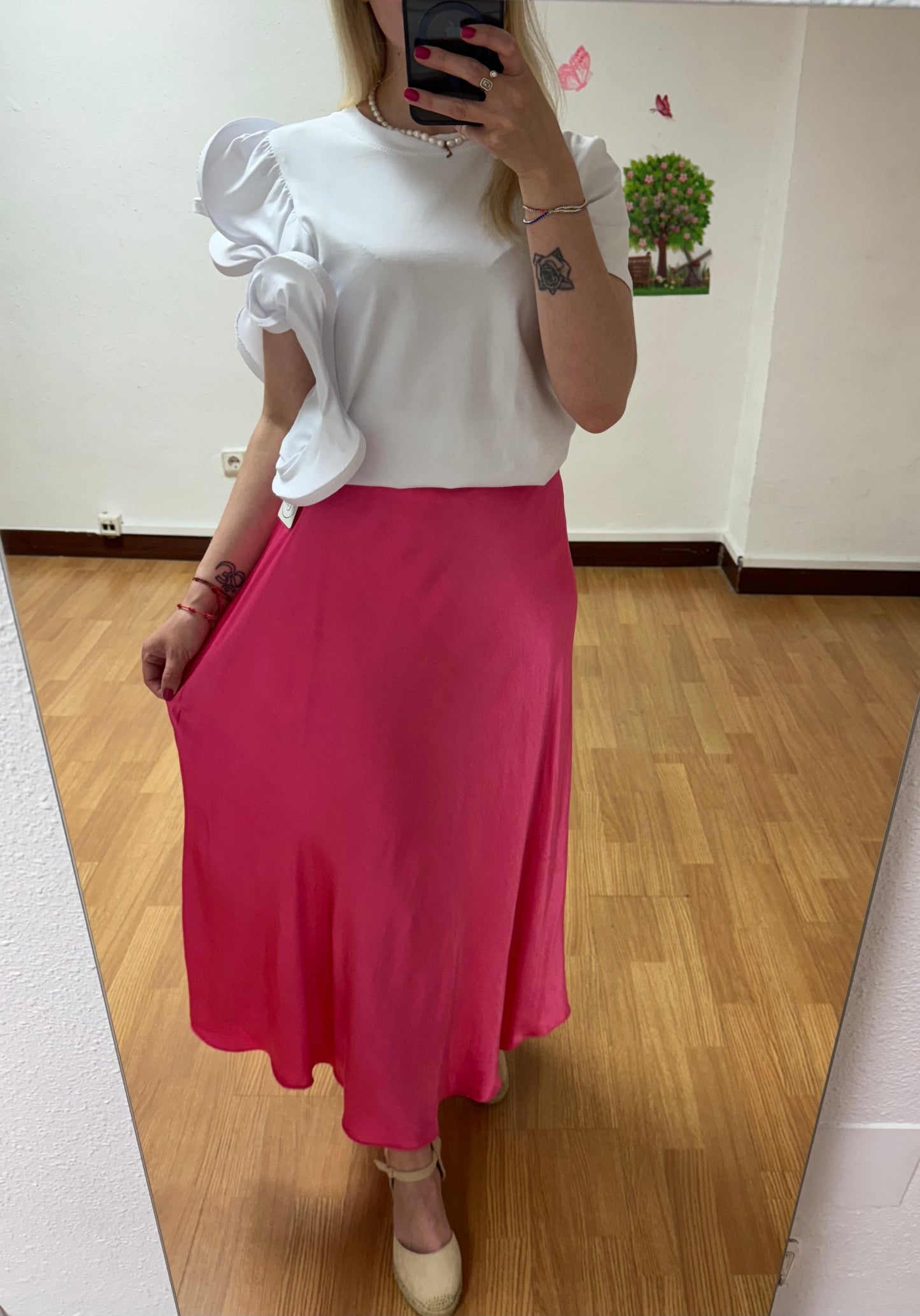 Camiseta volante