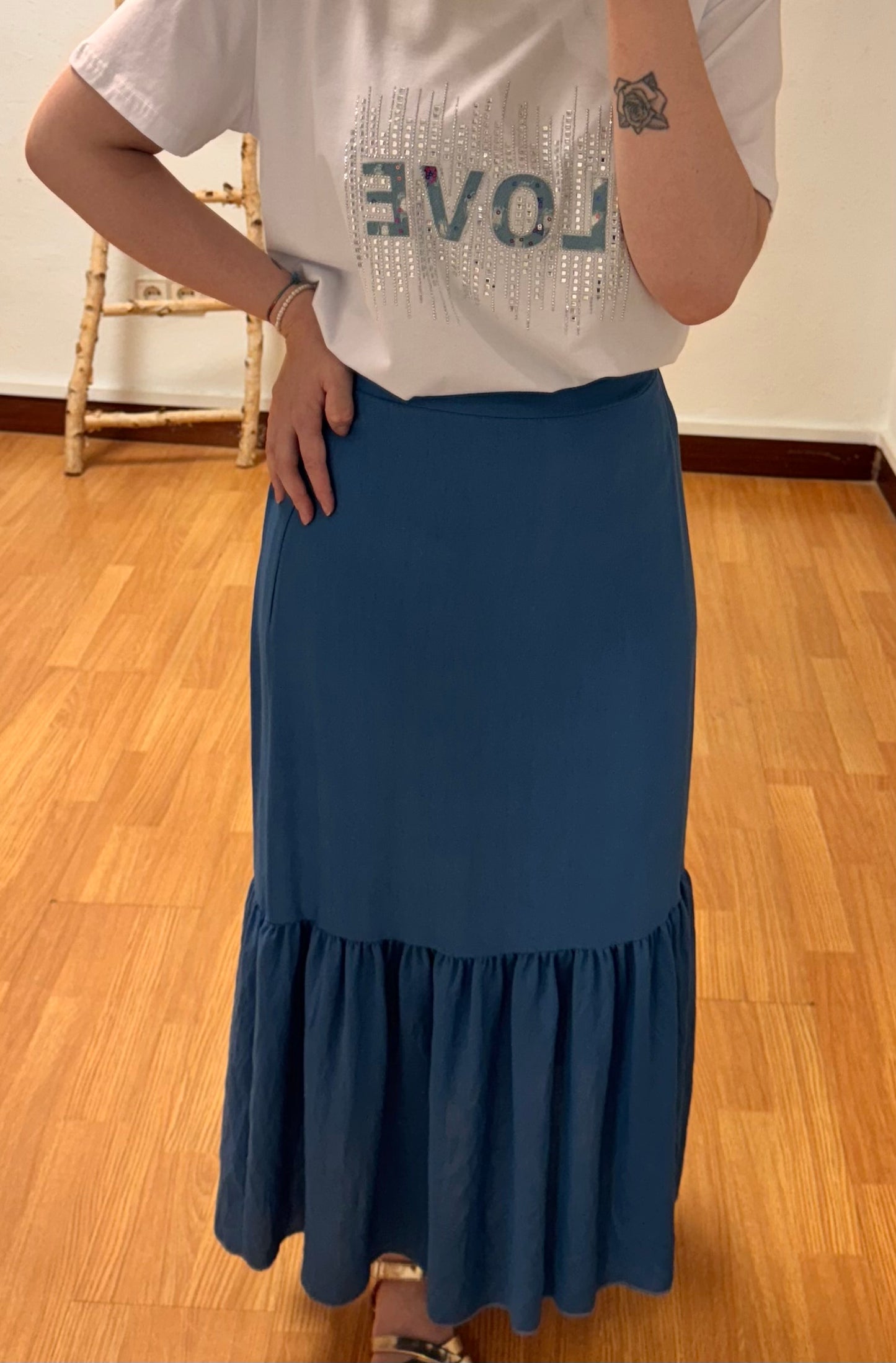 Falda volante