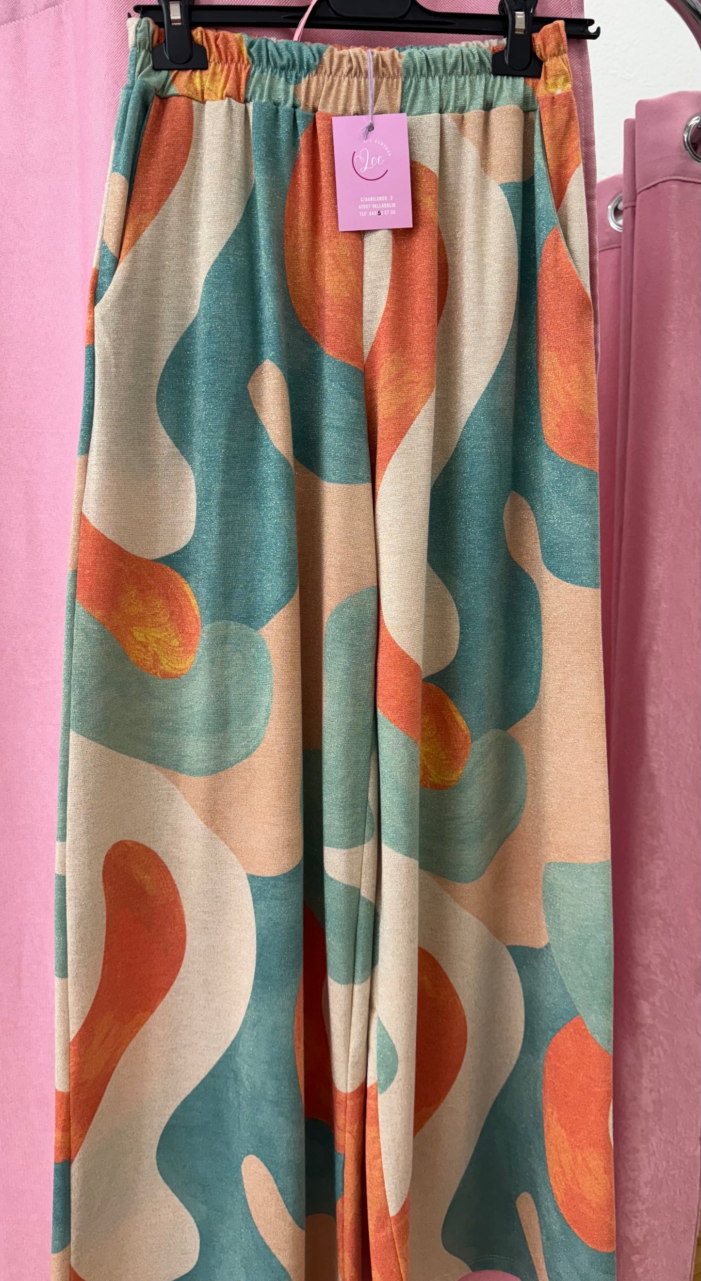 Pantalón brillos