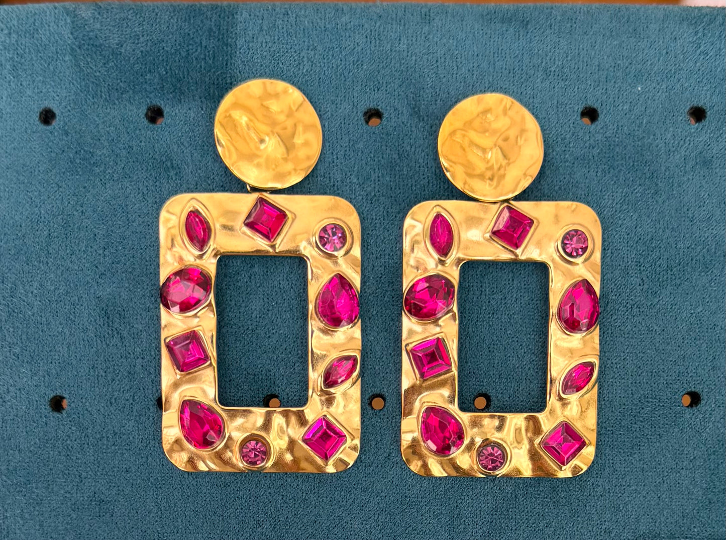 Pendientes Esmeralda