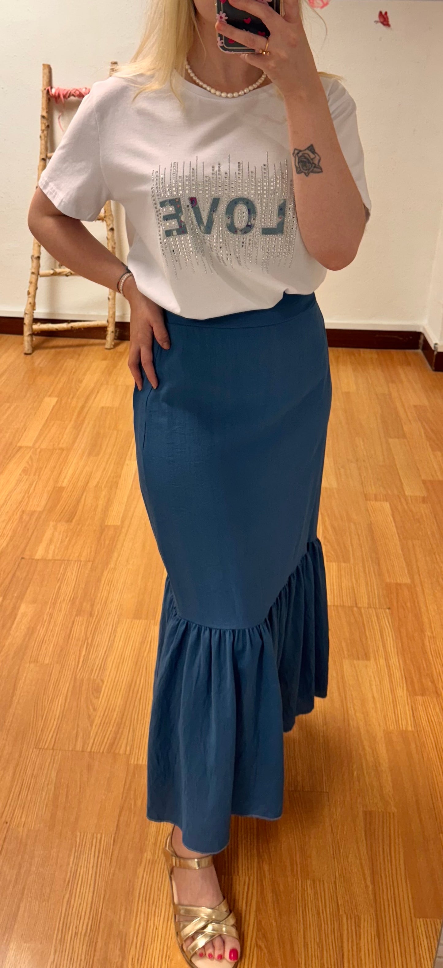 Falda volante