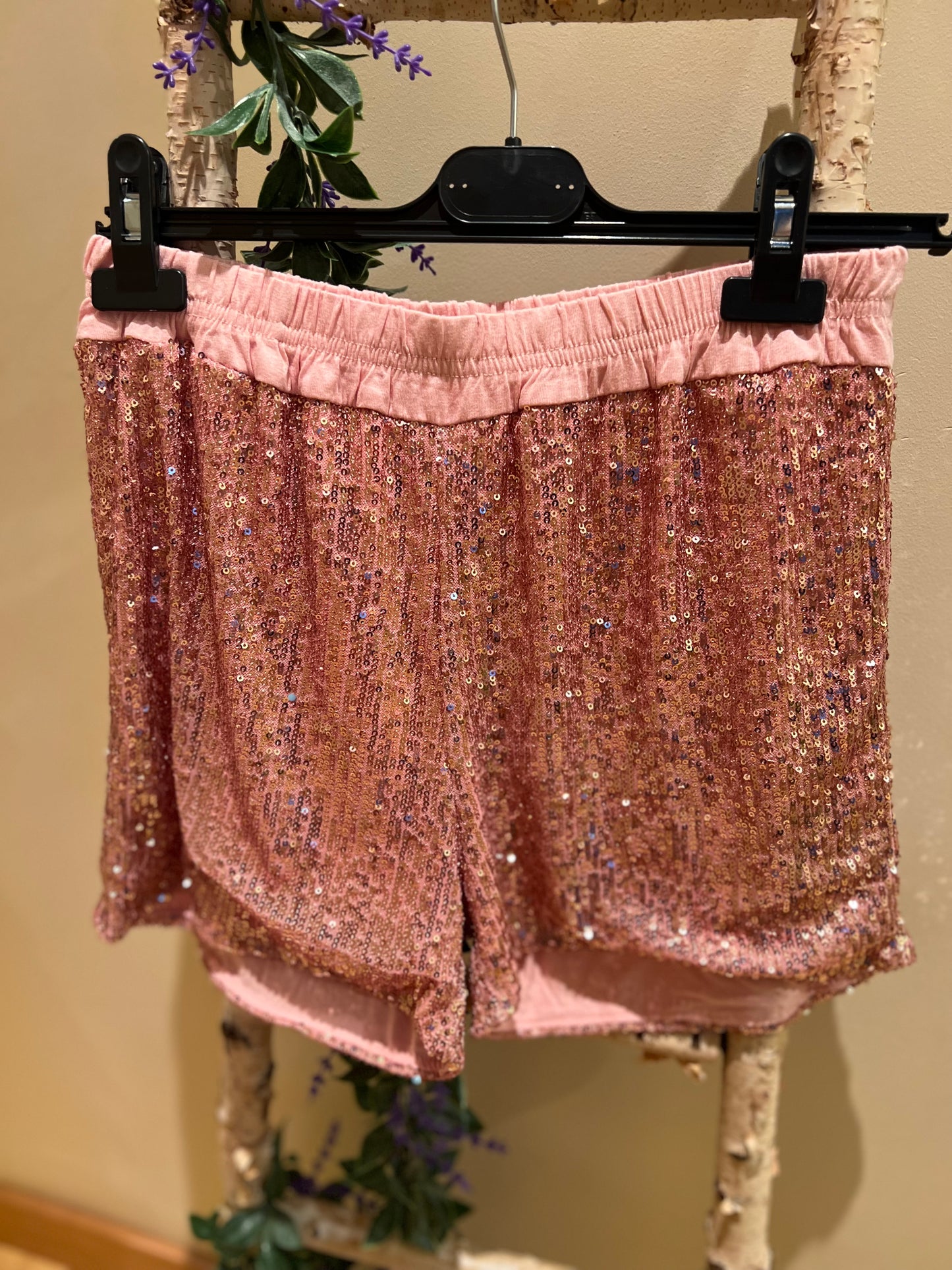 Pantalón Corto Lentejuelas