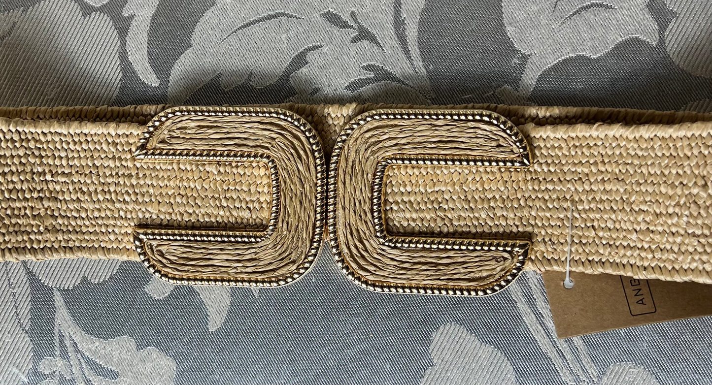 Cinturón Azteca Camel