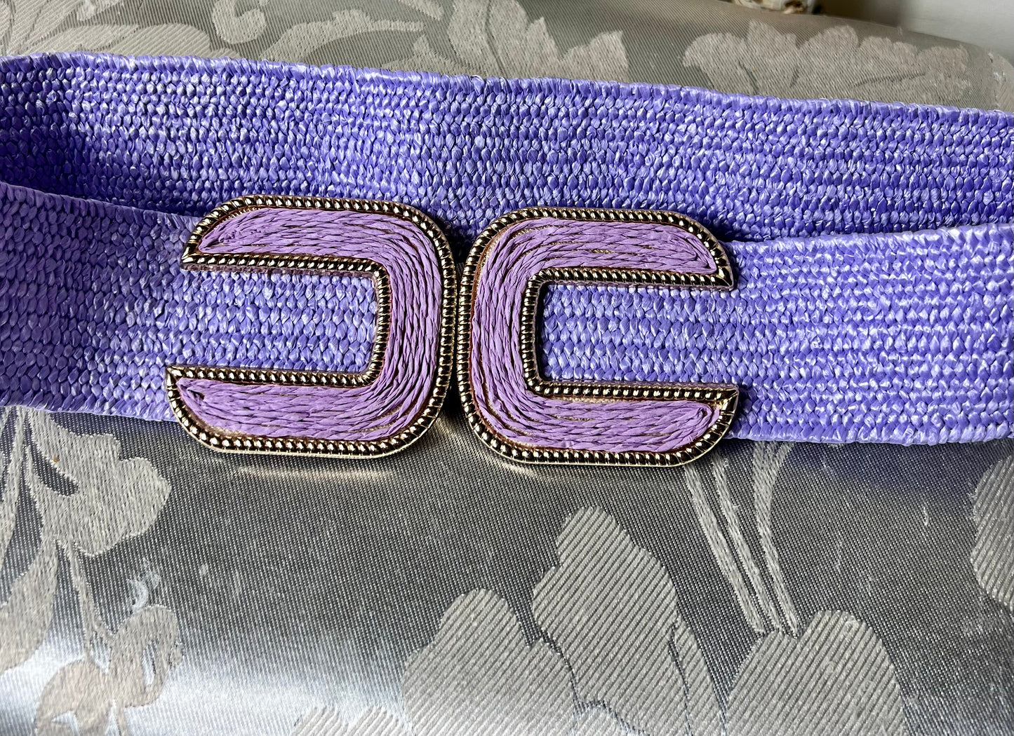 Cinturón Azteca Morado