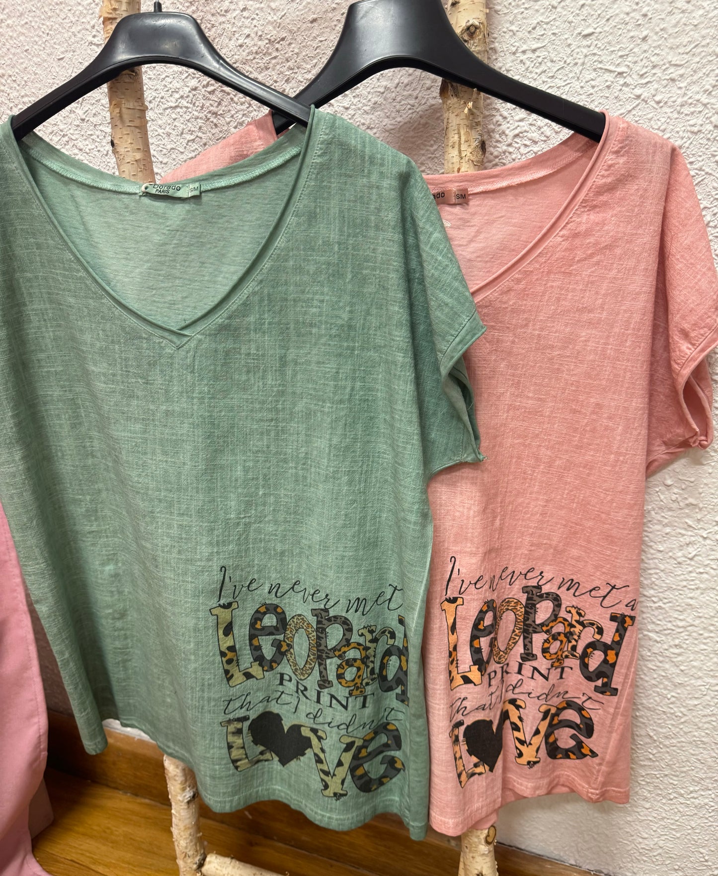Camiseta leopard