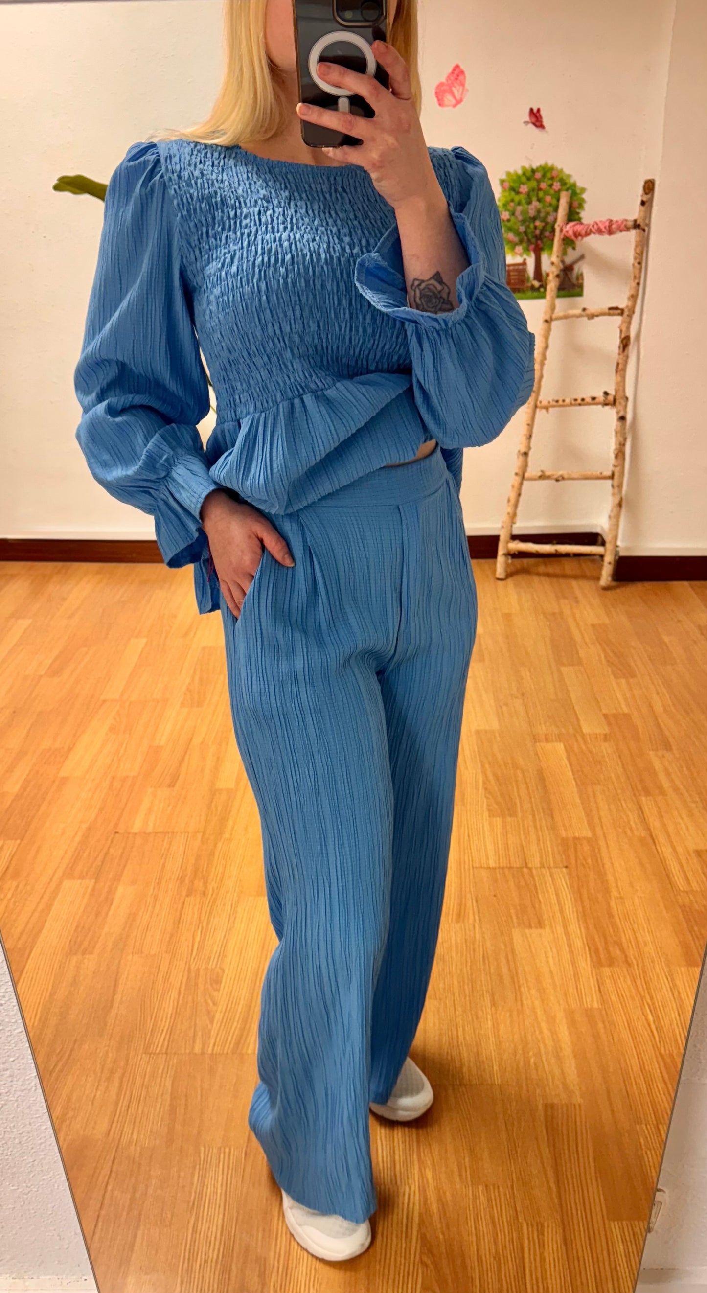 Pantalón blue