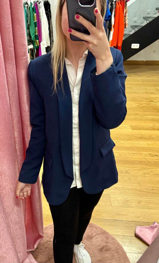 Americana azul marino