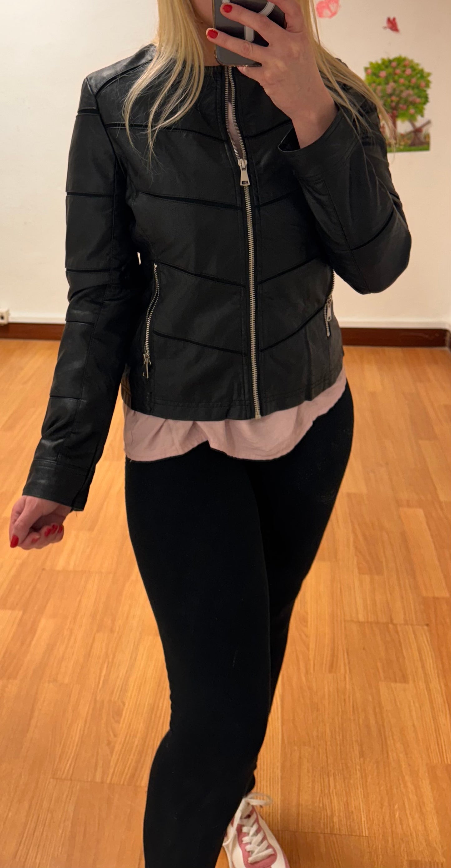 Cazadora polipiel