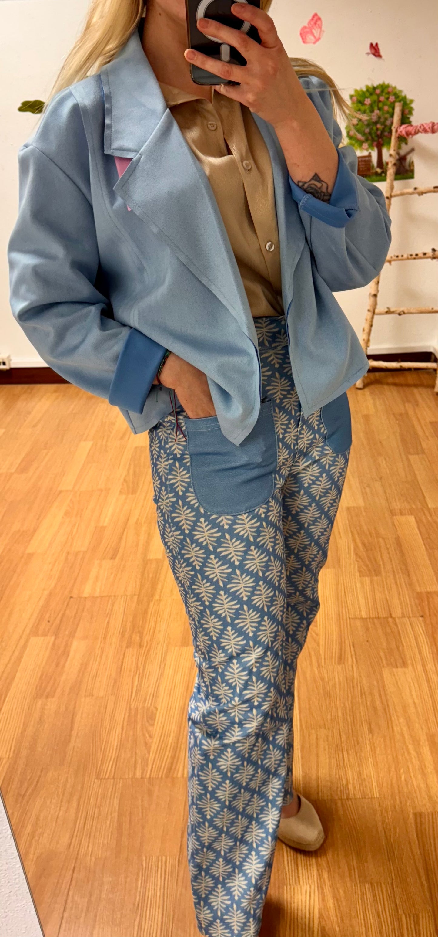 Chaqueta Antelina