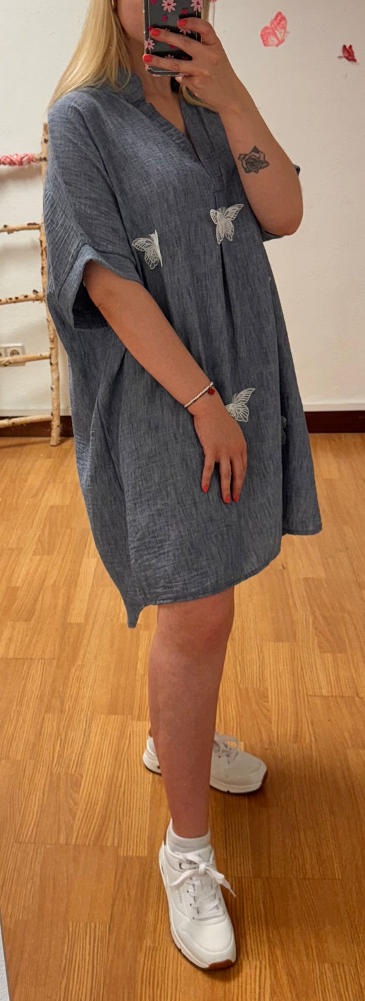 Vestido butterfly