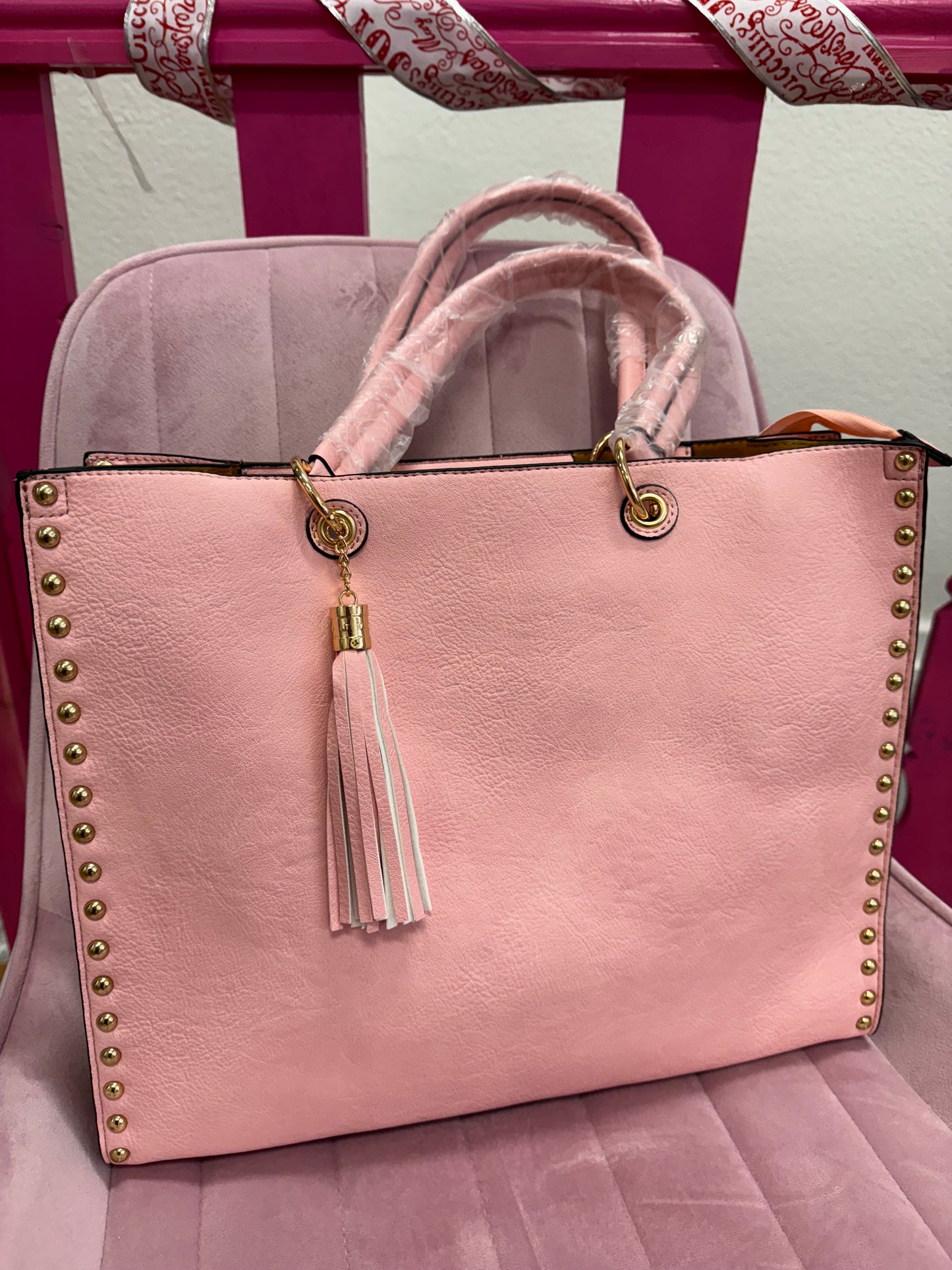 Bolso Rosa