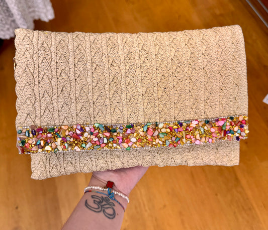 Bolso piedrecitas
