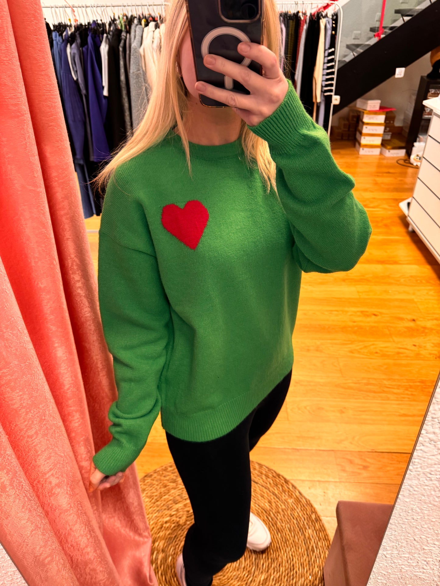 Jersey corazón