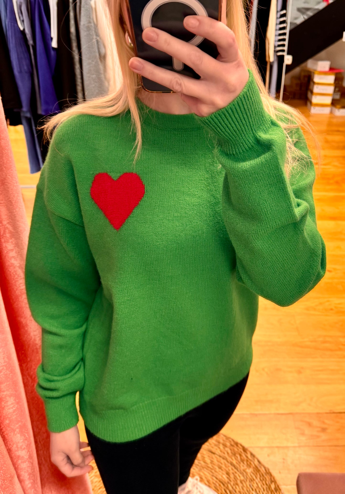 Jersey corazón