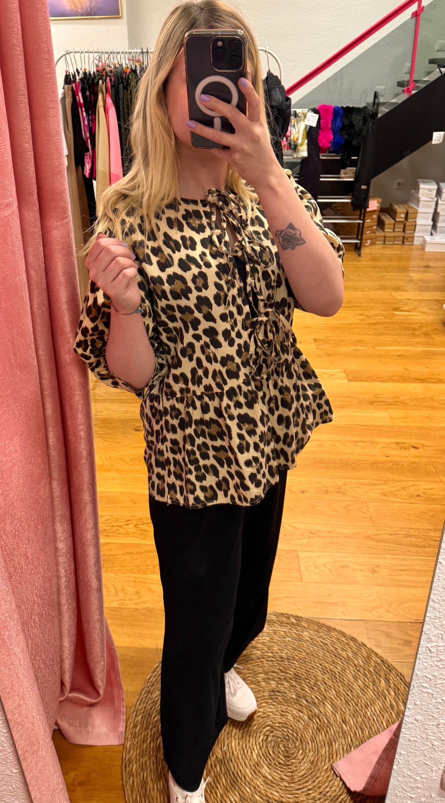 Blusa animal print