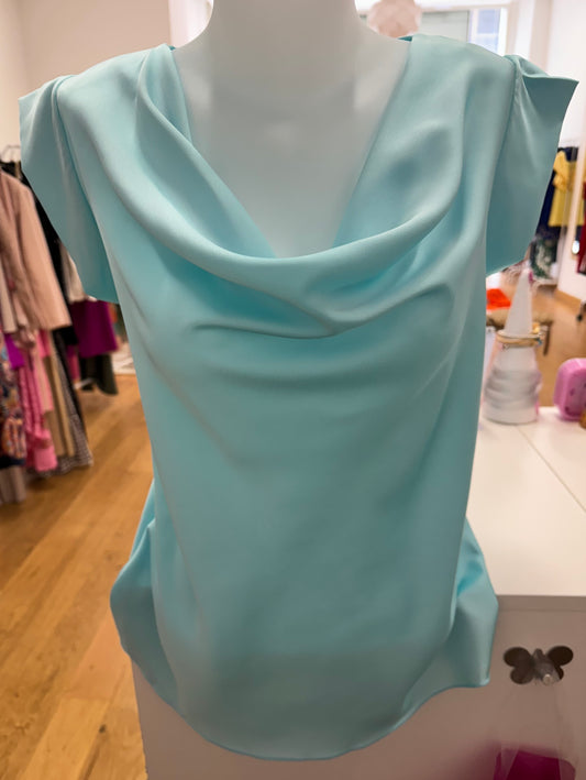 Blusa cuello redondo