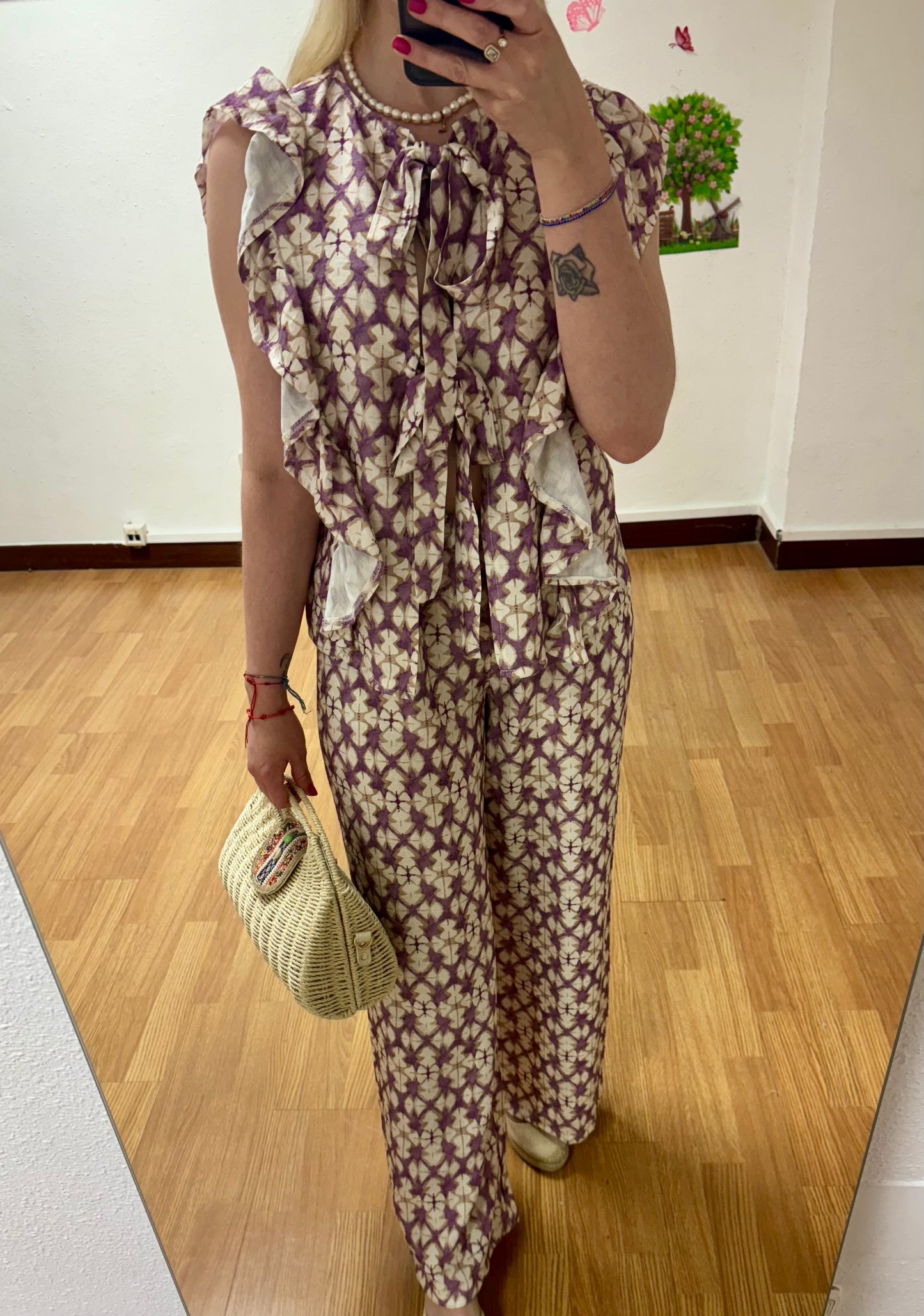 Pantalón lila