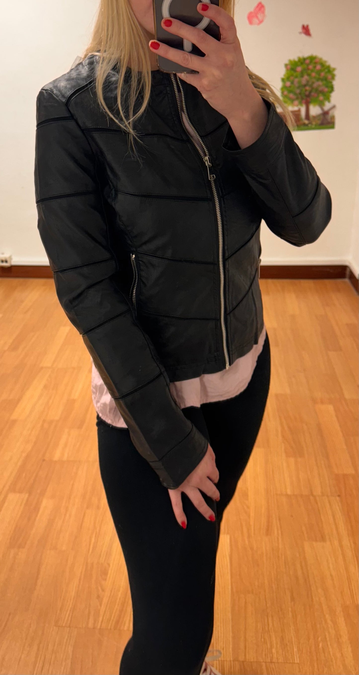 Cazadora polipiel