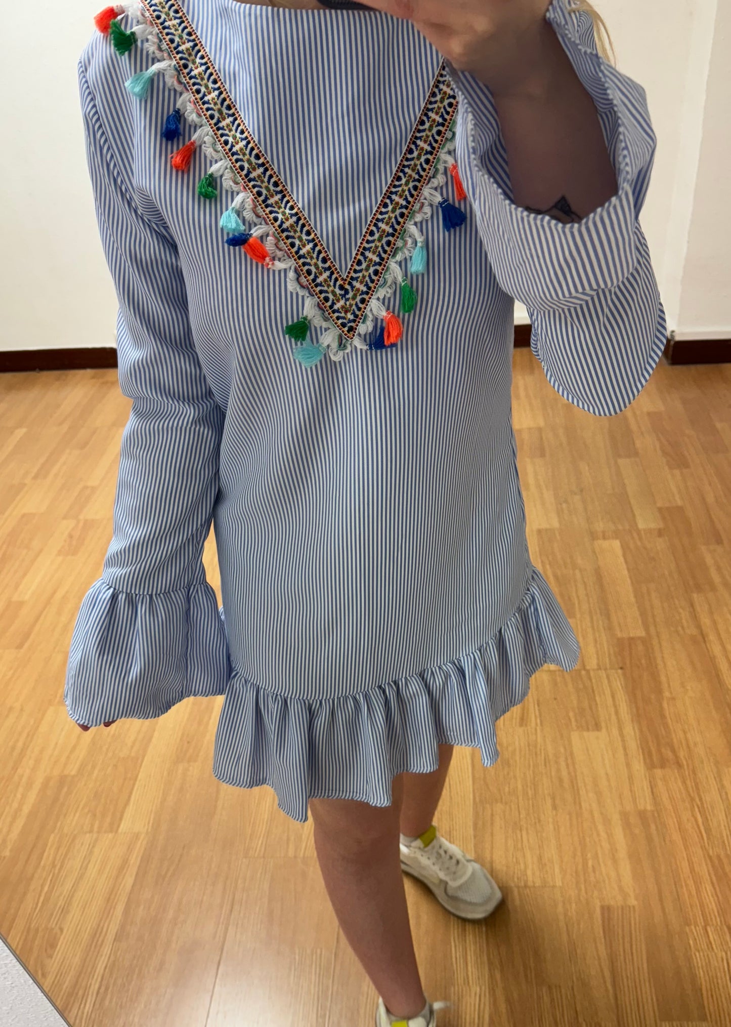 Vestido rayas