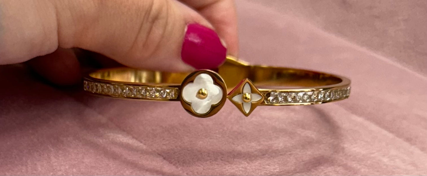 Pulsera flor