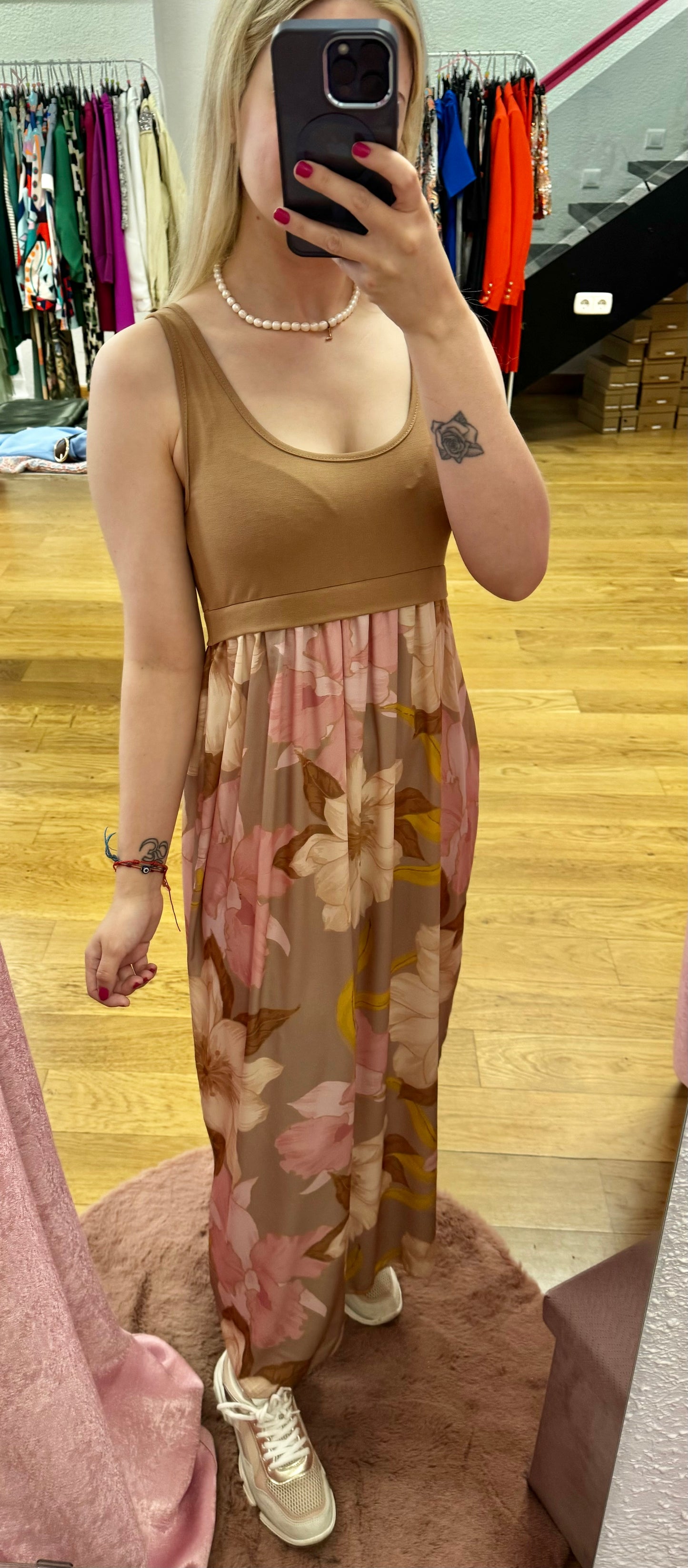 Vestido flower