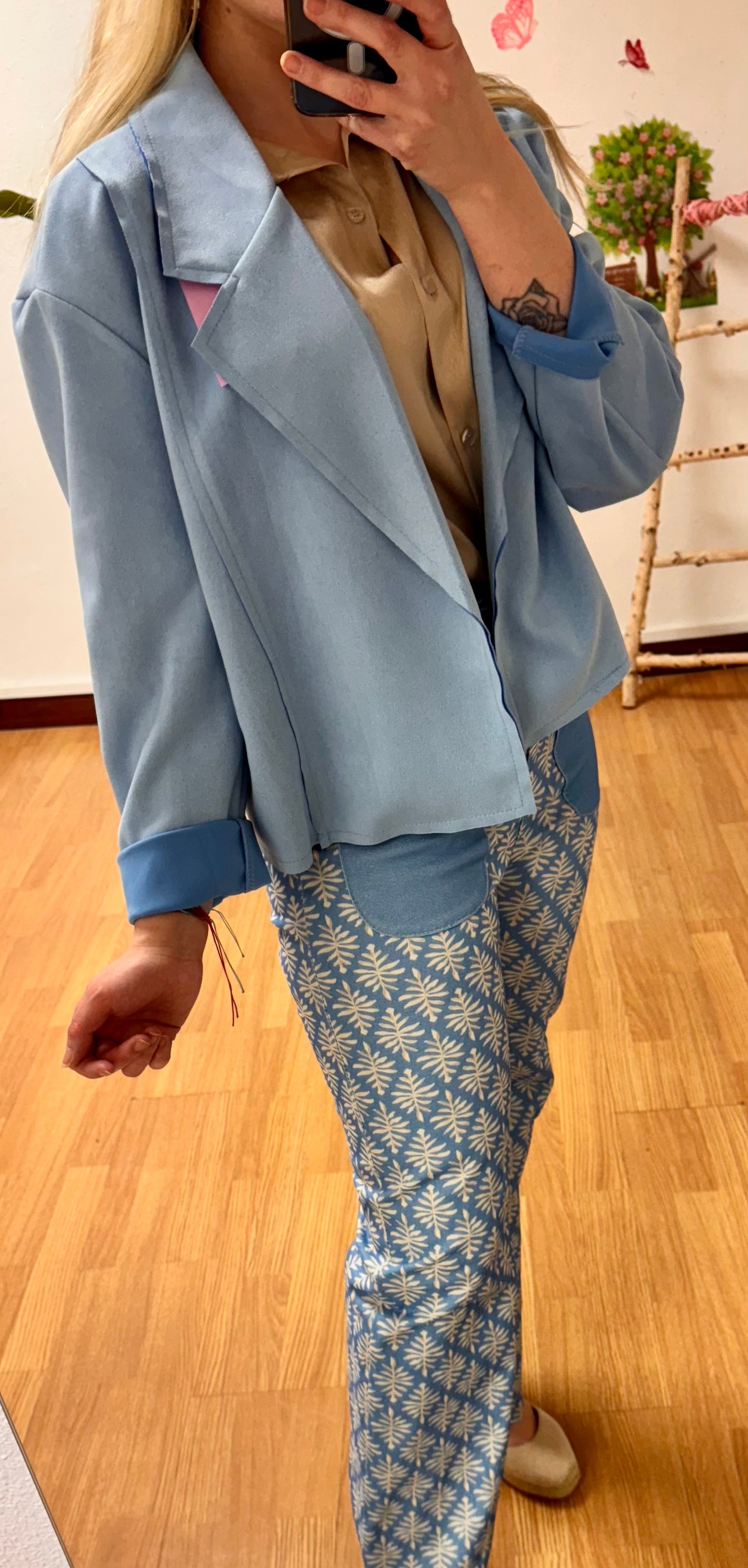 Chaqueta Antelina