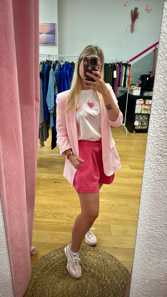 Americana rosa chicle