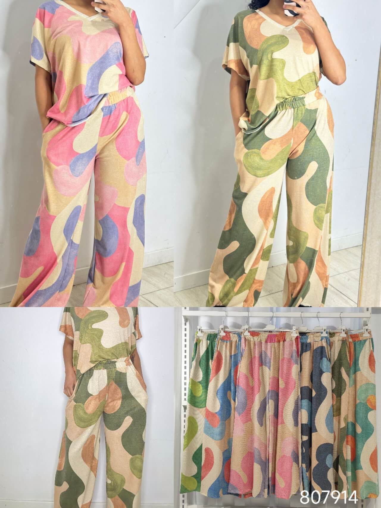 Pantalón brillos
