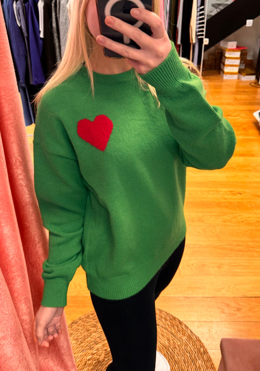 Jersey corazón