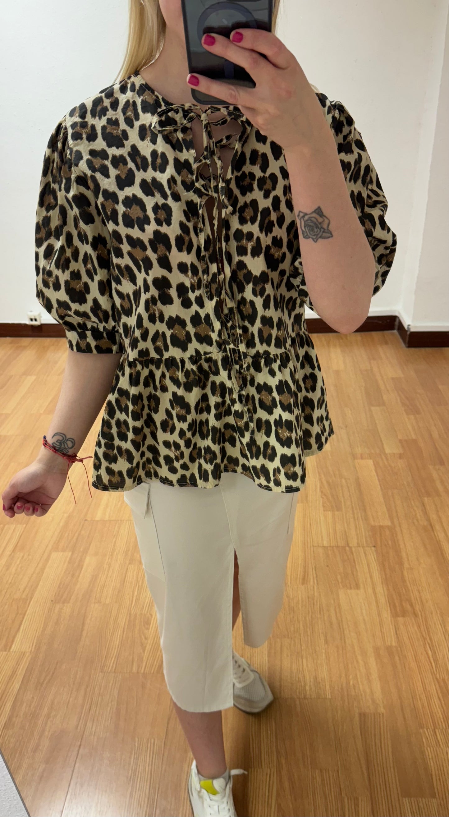 Blusa animal print