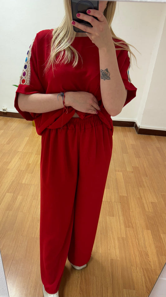 Pantalón palazzo