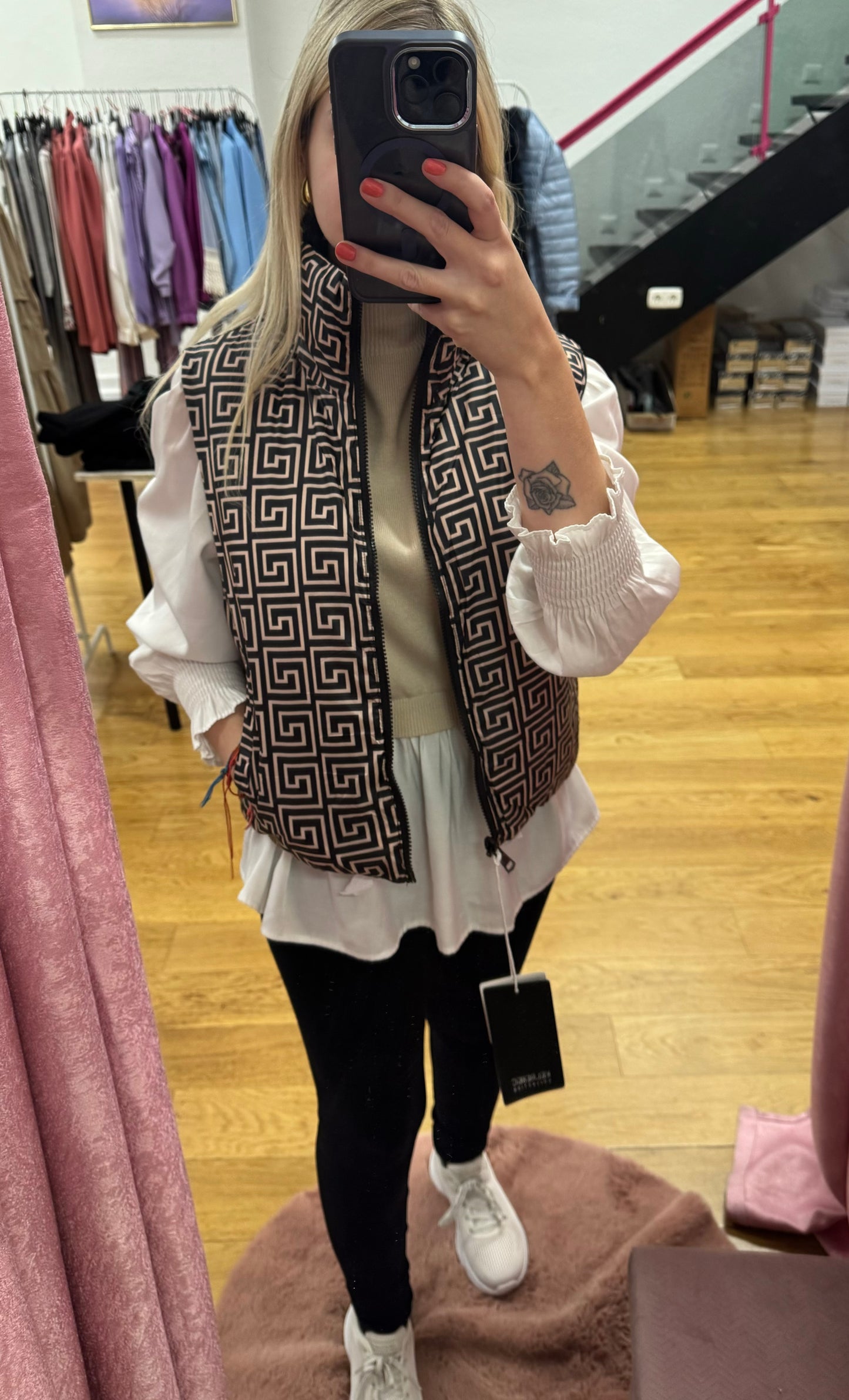 Chaleco reversible