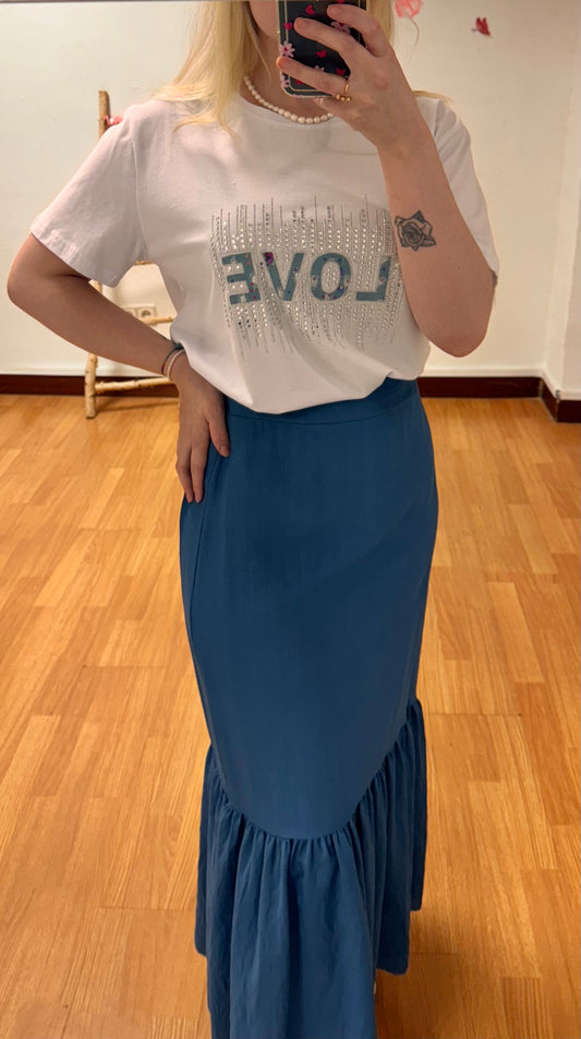 Falda volante