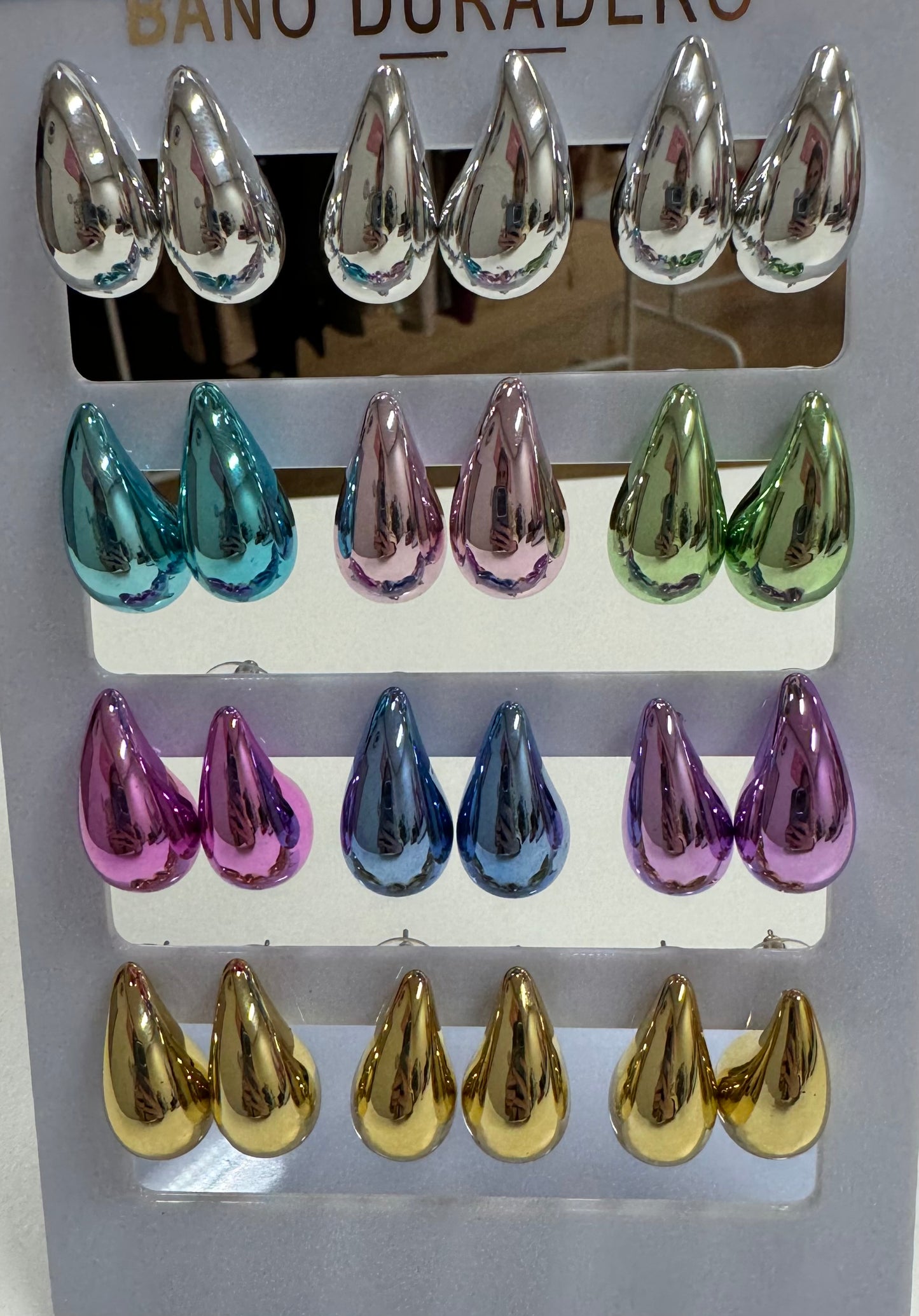 Pendientes gota